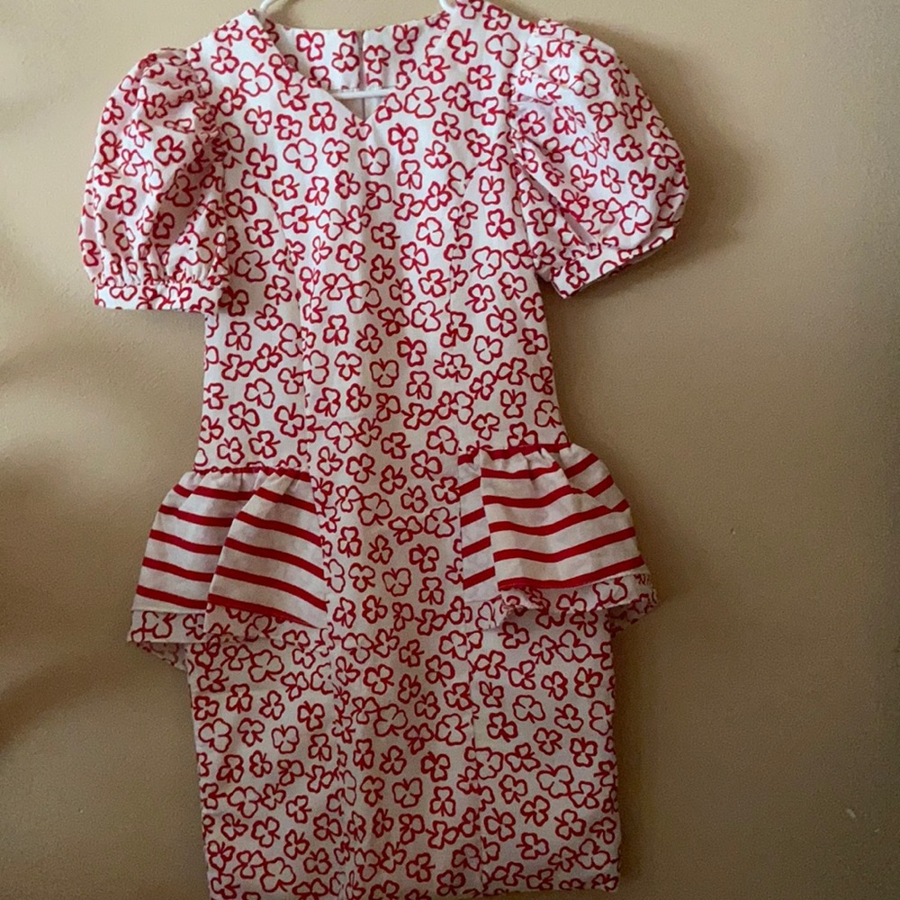 Victor Costa vintage dress